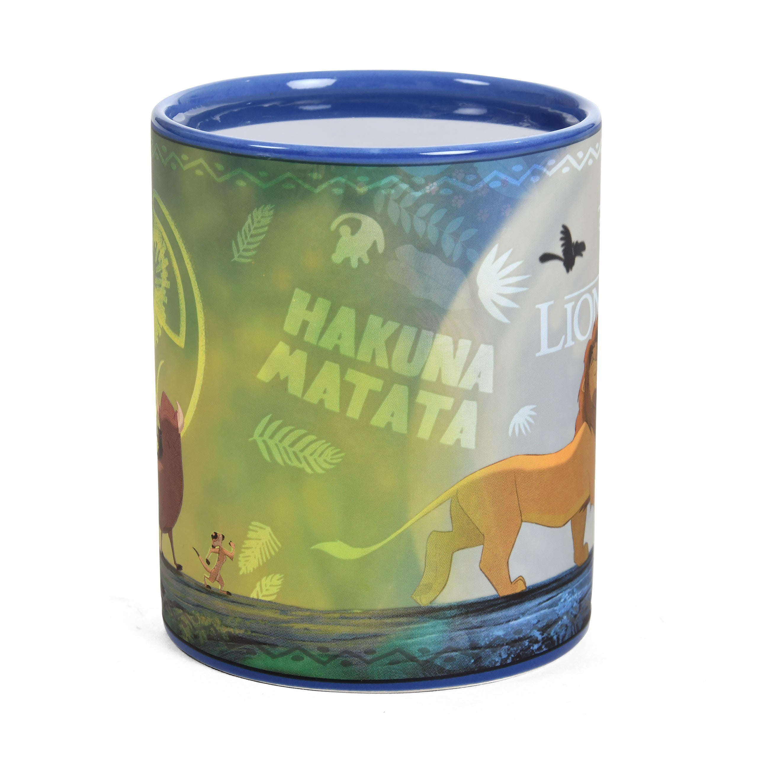 Productafbeelding The Lion King - Simba and Friends warmtegevoelige mok