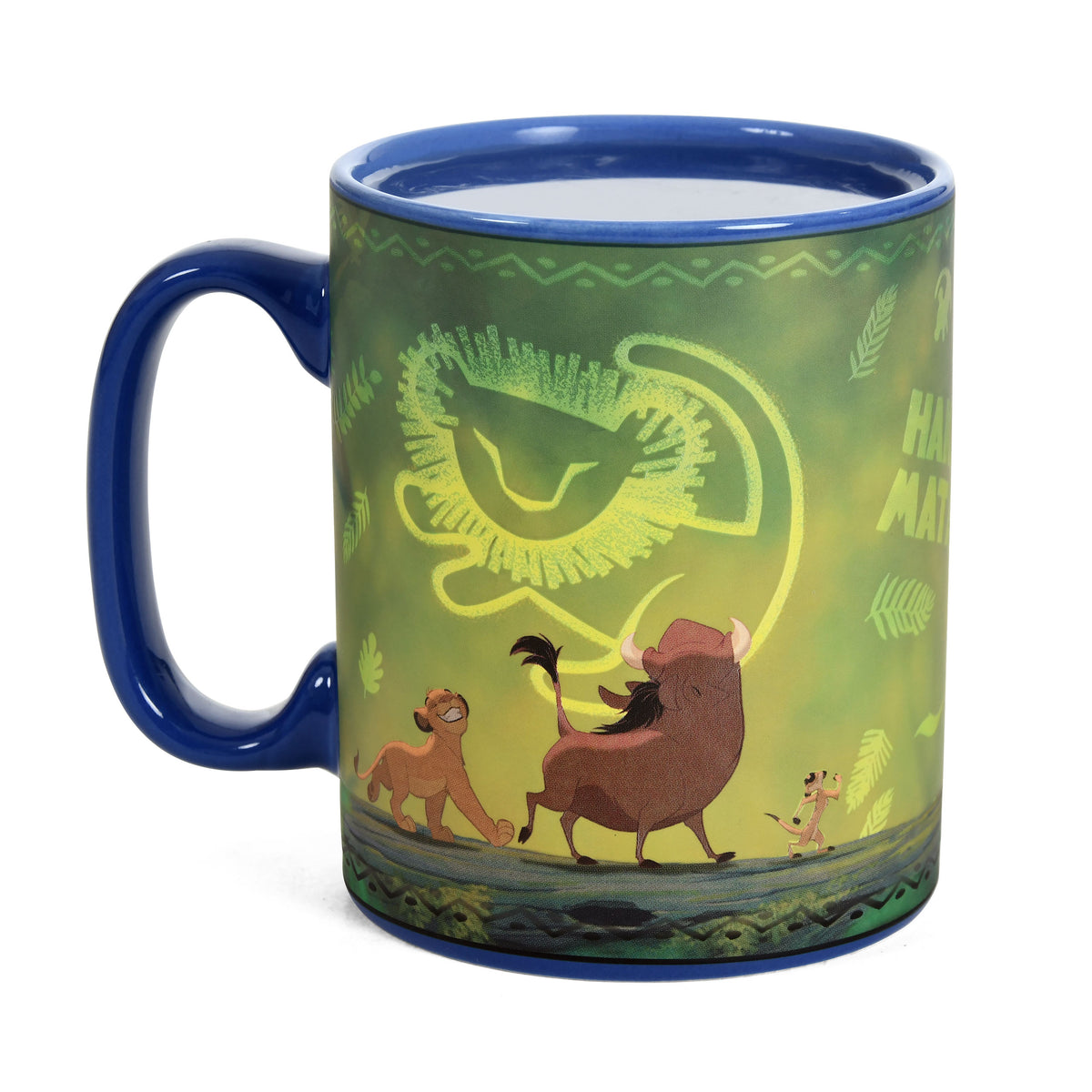 Productafbeelding The Lion King - Simba and Friends warmtegevoelige mok