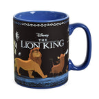 Productafbeelding The Lion King - Simba and Friends warmtegevoelige mok