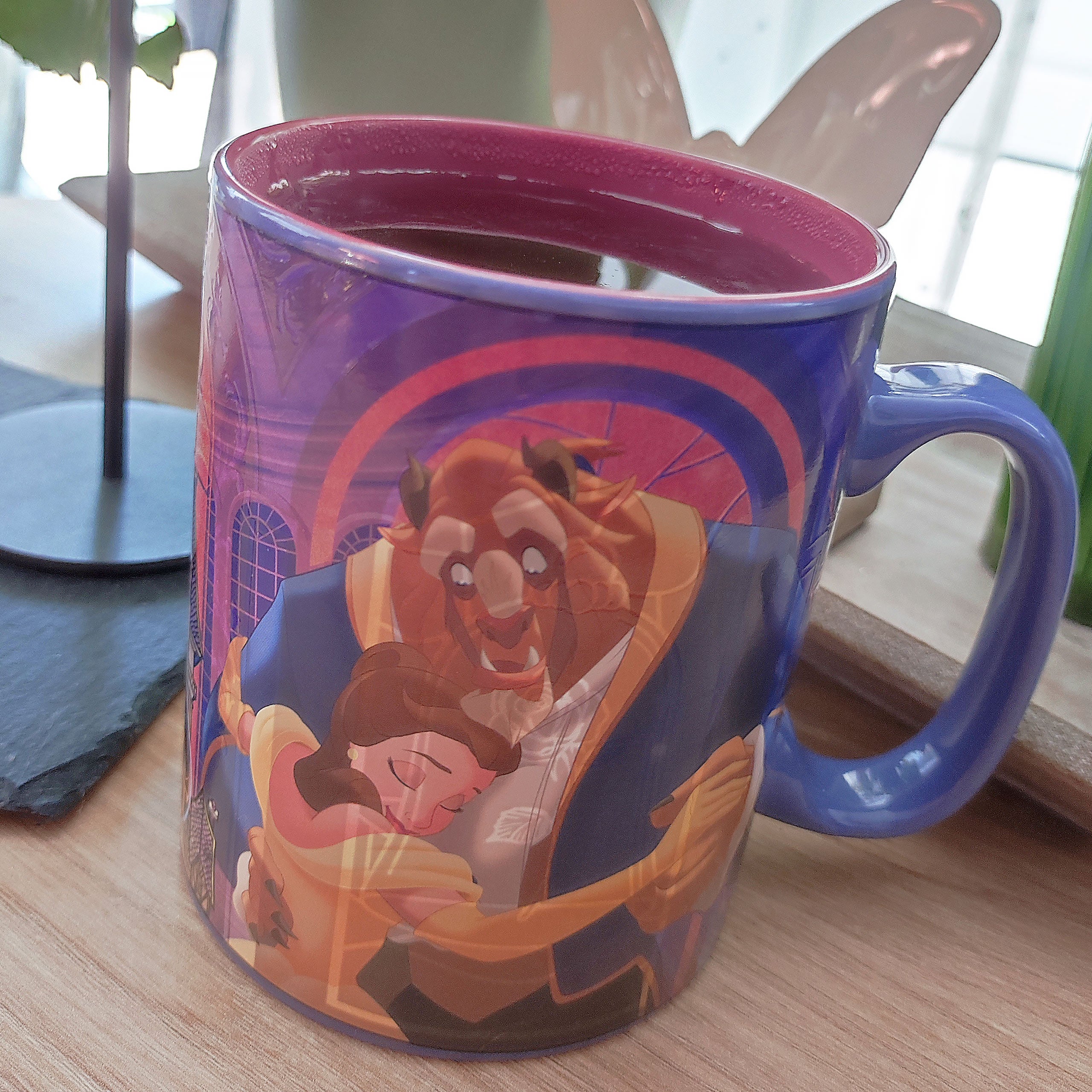 Productafbeelding Belle en het Beest - Warmte-effect mok