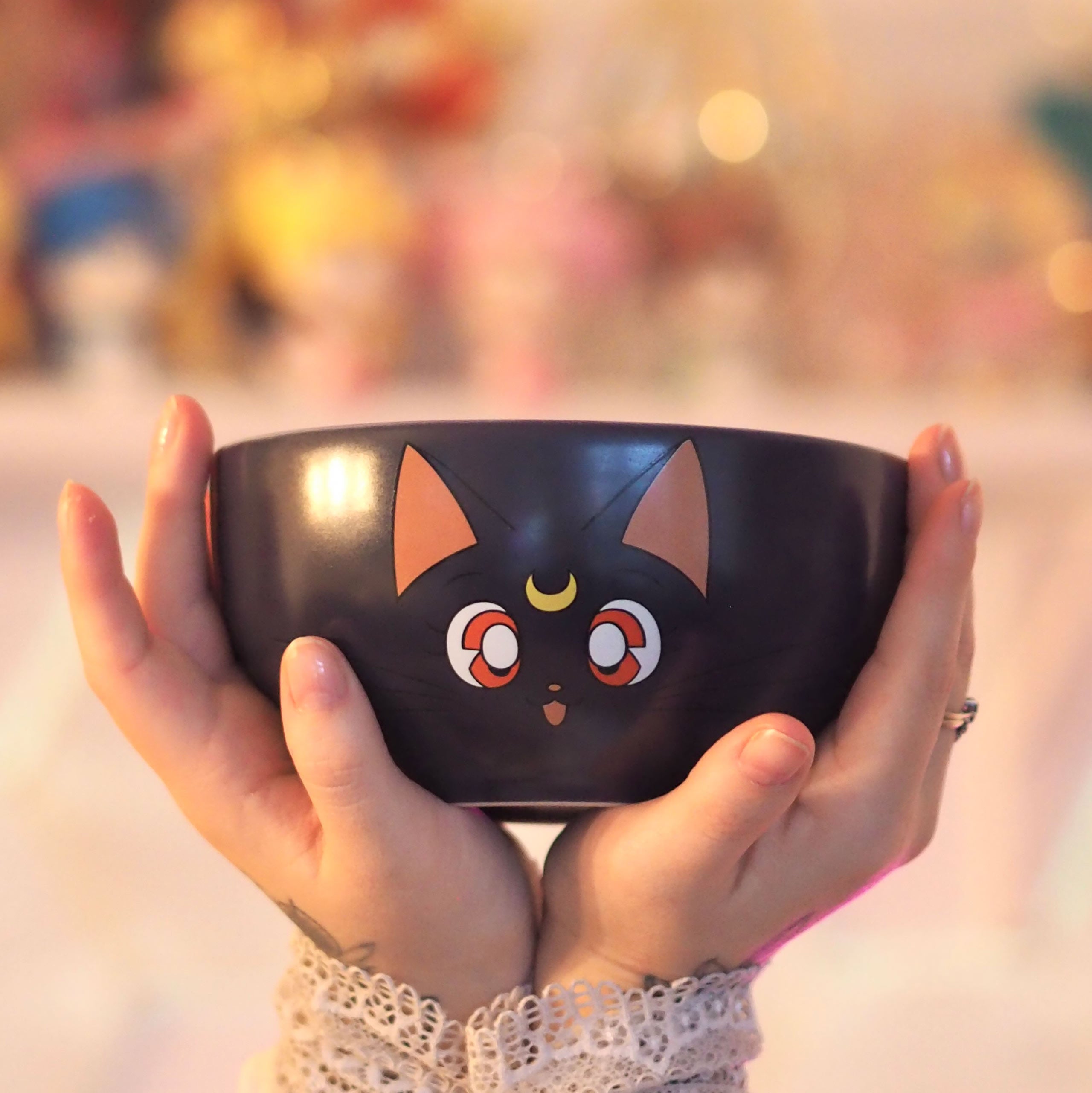 Product image Sailor Moon - Luna Cereal Bowl
