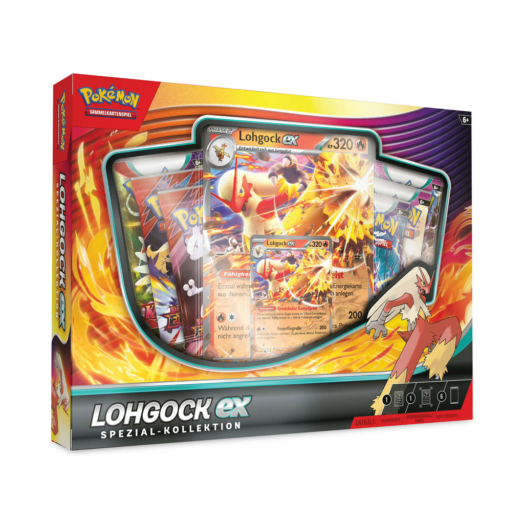 Productafbeelding Pokemon - Blaziken-Ex Speciale Verzameling Kaartendoos