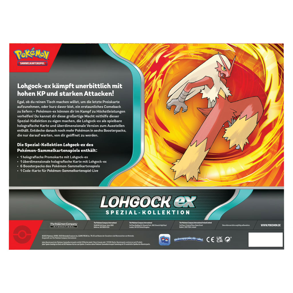 Productafbeelding Pokemon - Blaziken-Ex Speciale Verzameling Kaartendoos
