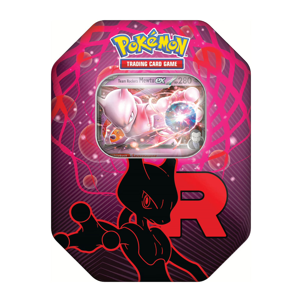 Productafbeelding Pokemon - Team Rocket Mewtwo-Ex Ruilkaartendoos