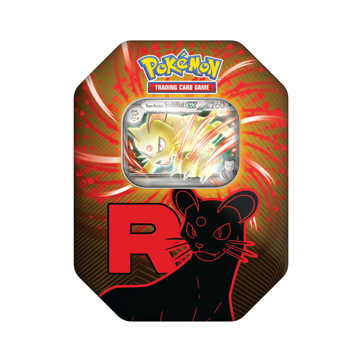 Productafbeelding Pokemon - Team Rocket Persian-Ex Ruilkaartendoos
