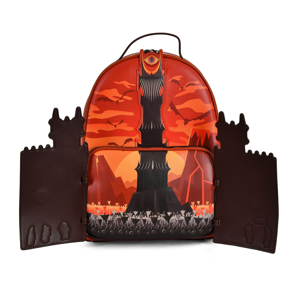 Productafbeelding The Lord of the Rings - De Zwarte Poort van Mordor mini-rugzak