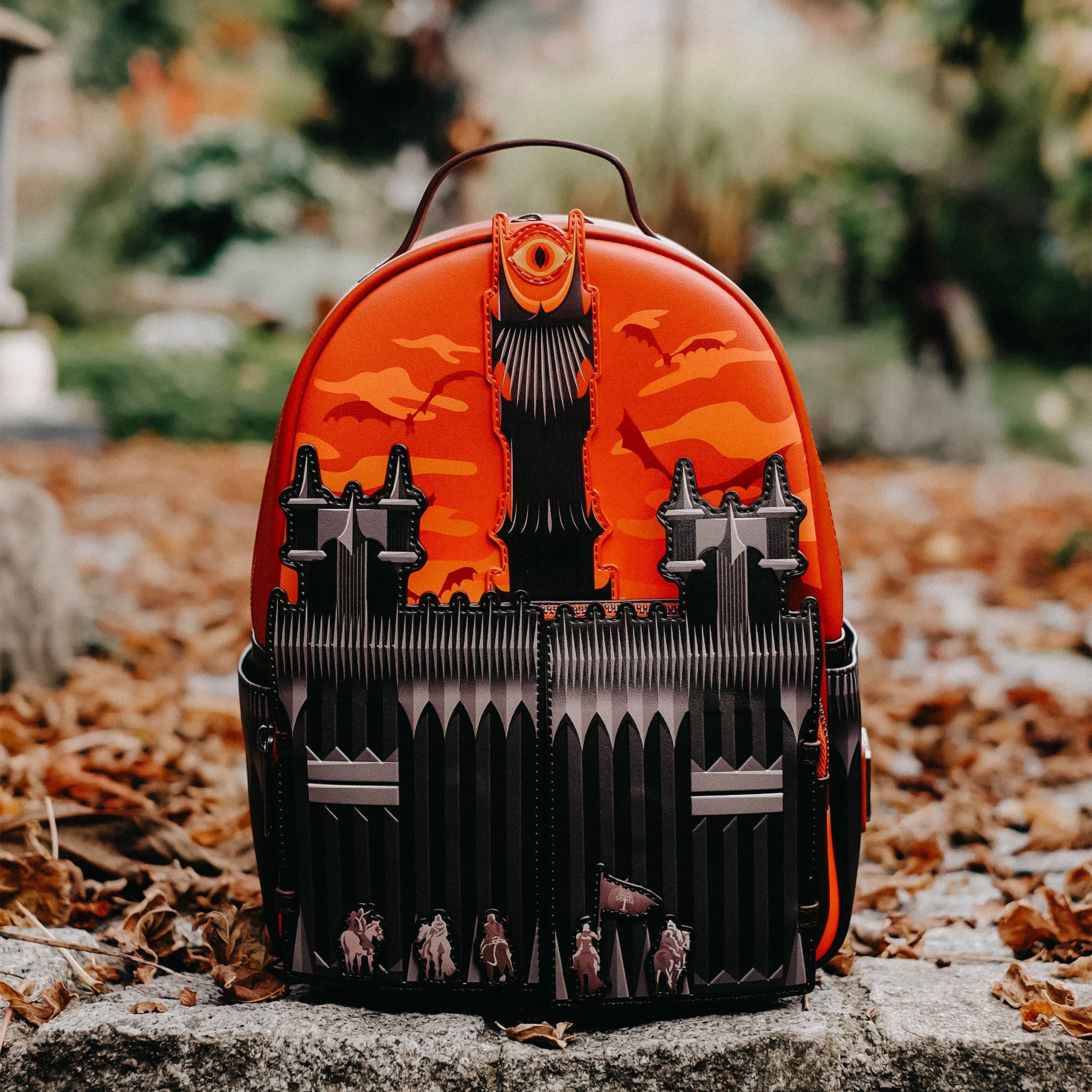 Productafbeelding The Lord of the Rings - De Zwarte Poort van Mordor mini-rugzak