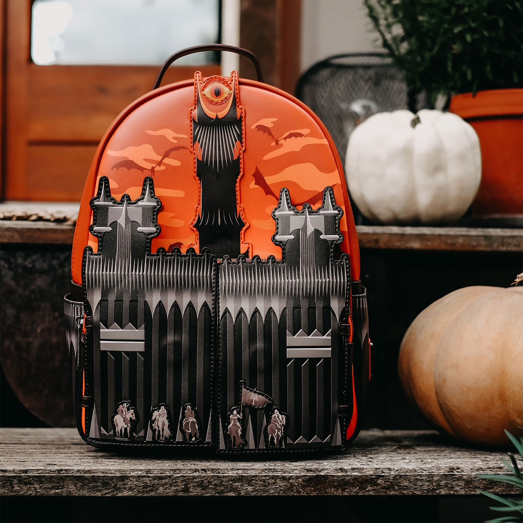 Productafbeelding The Lord of the Rings - De Zwarte Poort van Mordor mini-rugzak