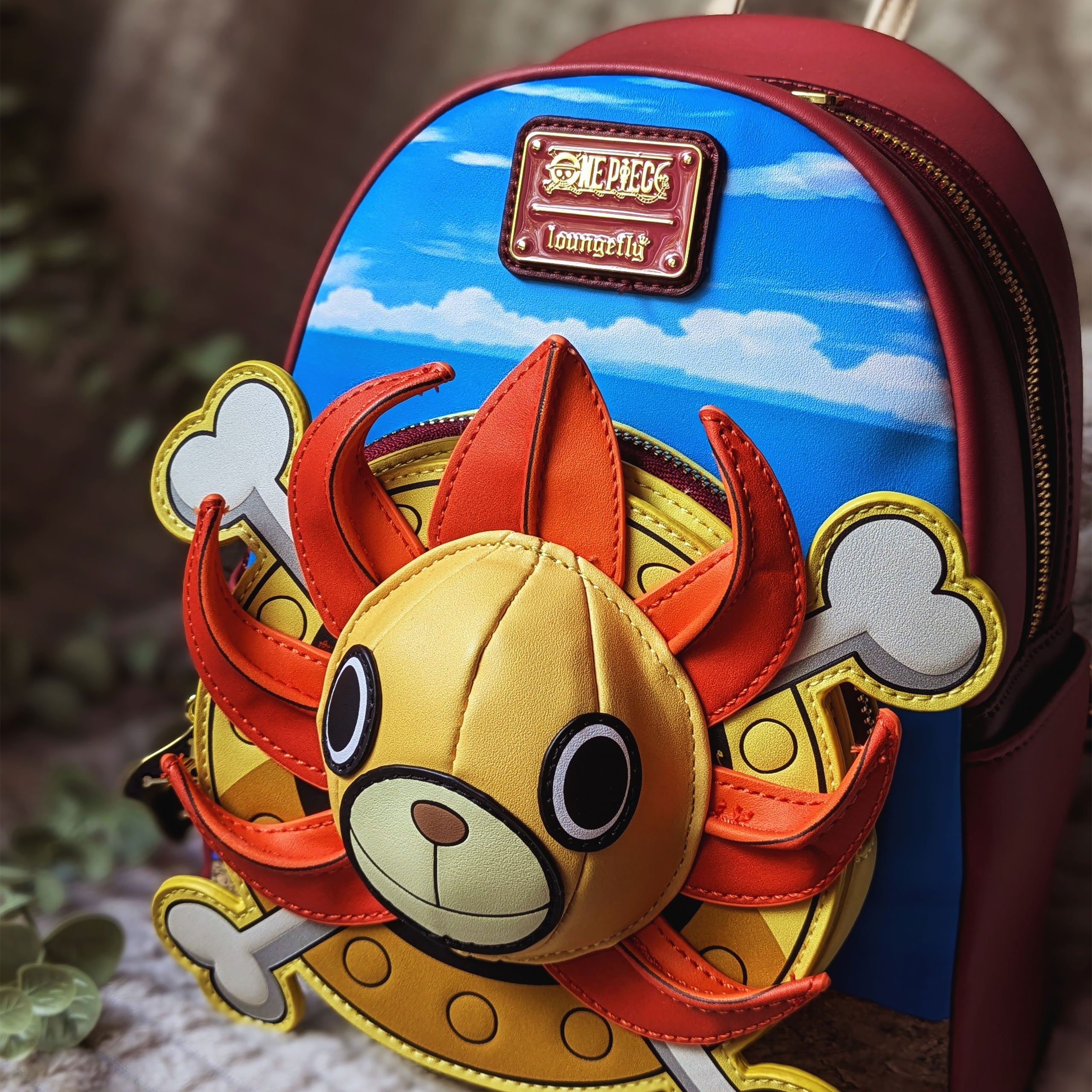 Productafbeelding One Piece - Thousand Sunny mini-rugzak