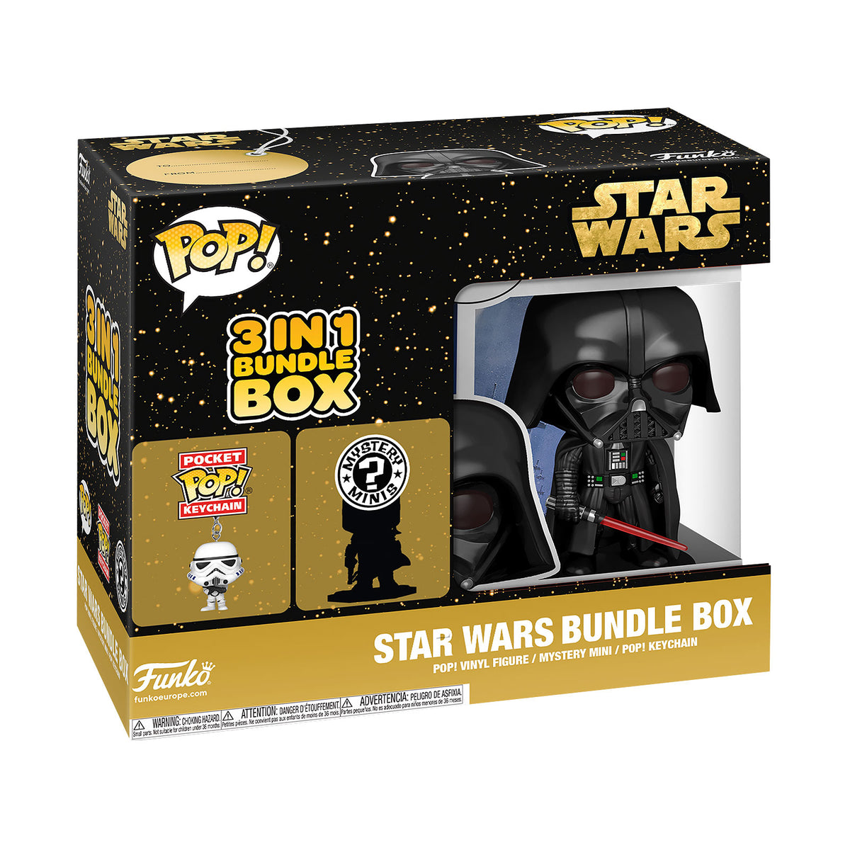 Productafbeelding Star Wars - Exclusieve Funko Pop Bundle Box