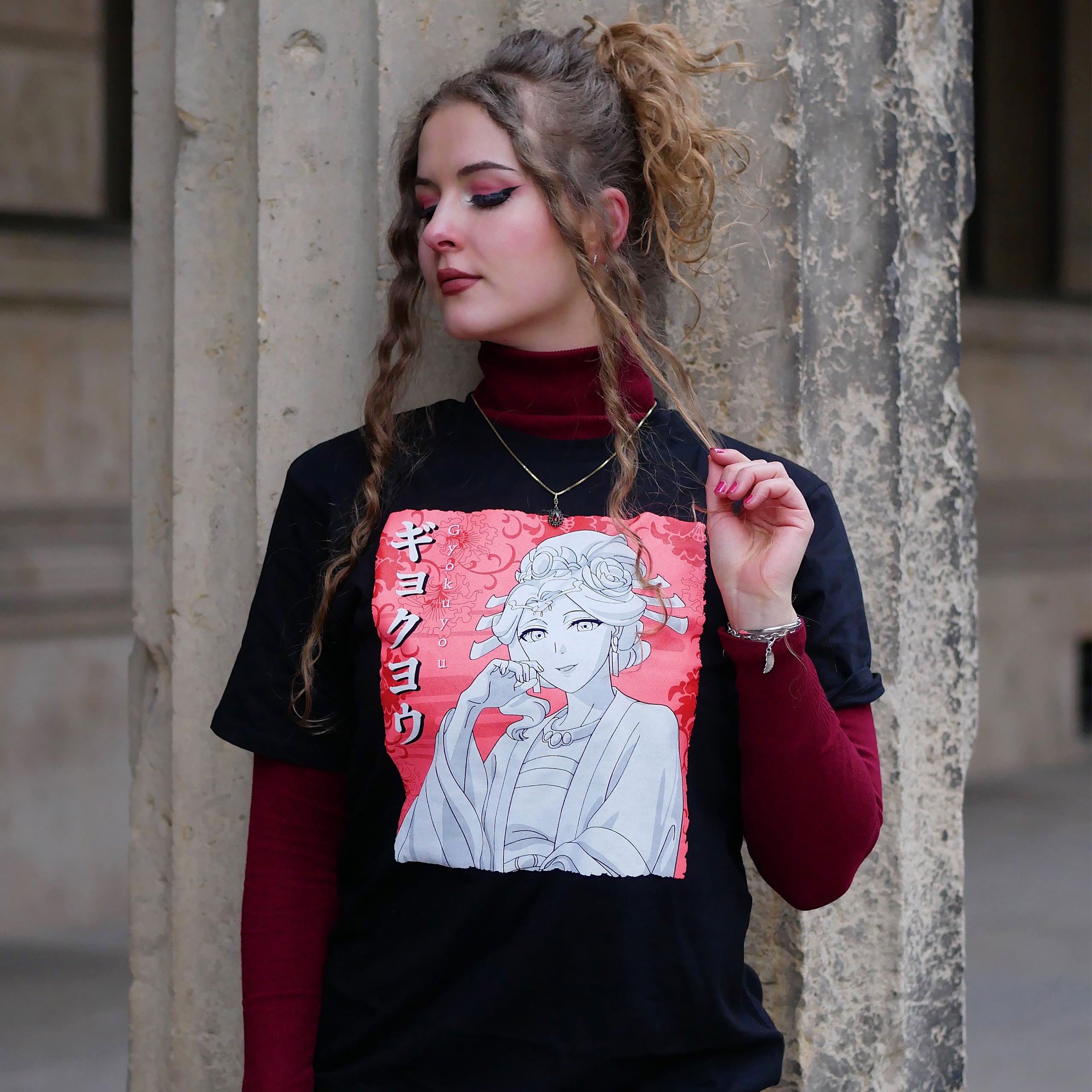 Productafbeelding Gyokuyou T-Shirt voor fans van De dagboeken van de apothekeres