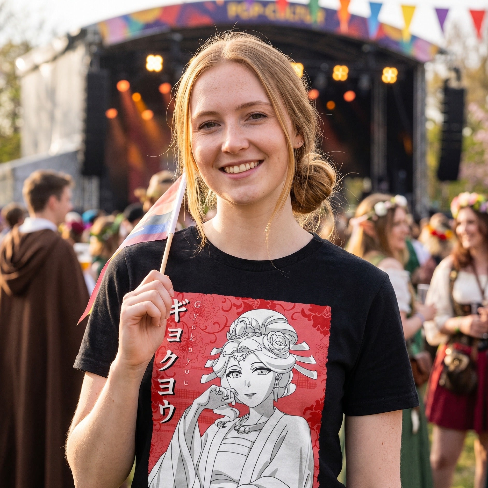 Productafbeelding Gyokuyou T-Shirt voor fans van De dagboeken van de apothekeres