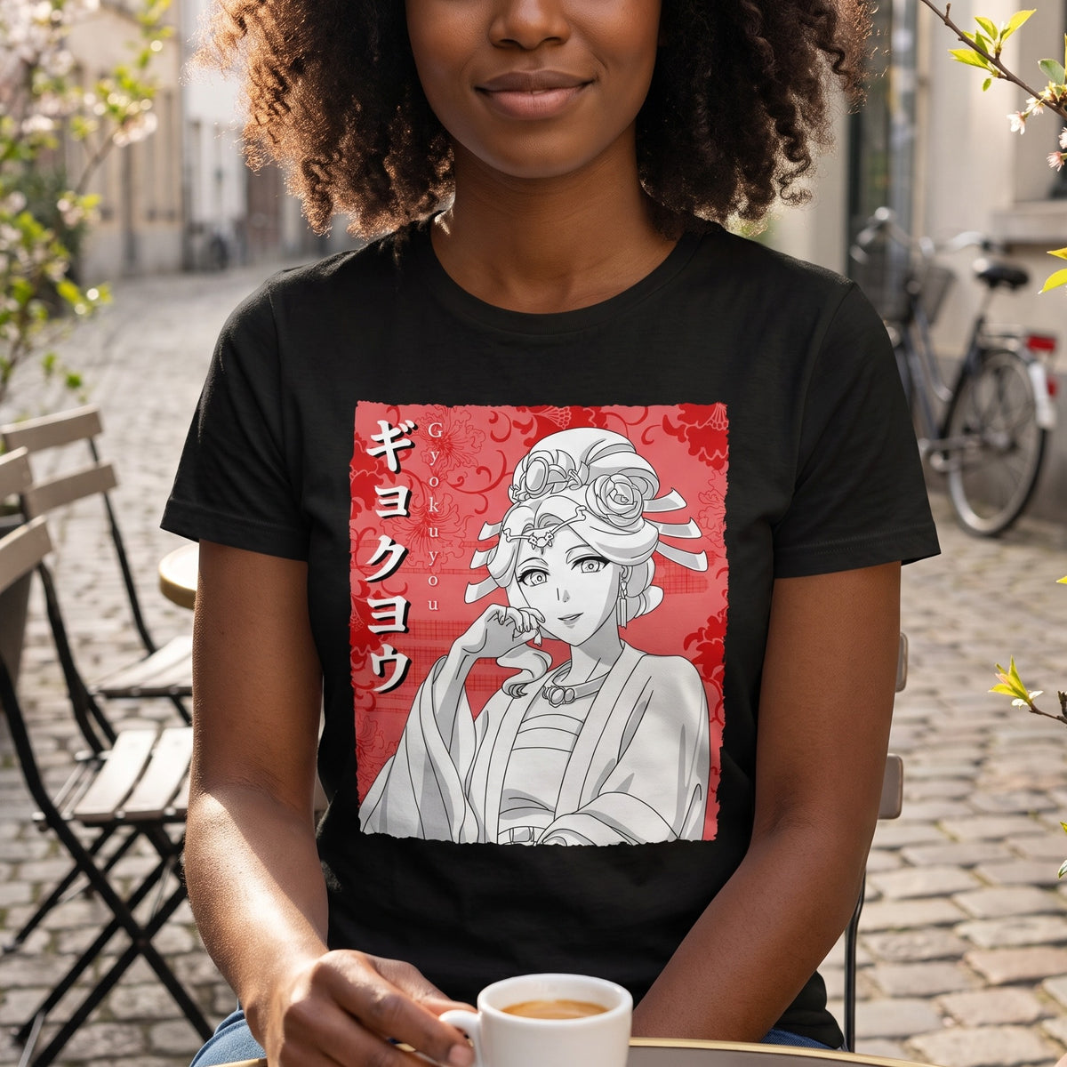Productafbeelding Gyokuyou T-Shirt voor fans van De dagboeken van de apothekeres