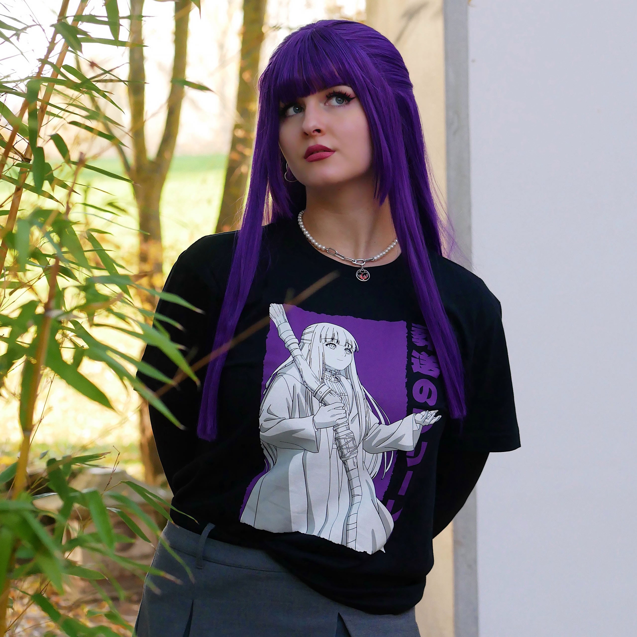Product image T-Shirt with Fern for Frieren Fans