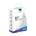 Productafbeelding Ultimate Guard Katana kaarthoesjes groen, set van 100 voor TCG-standaardmaat