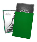 Productafbeelding Ultimate Guard Katana kaarthoesjes groen, set van 100 voor TCG-standaardmaat