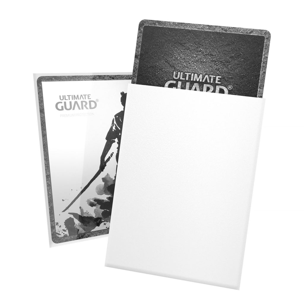 Productafbeelding Katana Kaart Sleeves Wit 100-Pack Ultimate Guard voor TCG Standaardformaat