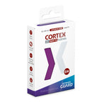 Productafbeelding Ultimate Guard Cortex kaarthoezen mat paars – Japanse maat, set van 60