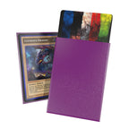 Productafbeelding Ultimate Guard Cortex kaarthoezen mat paars – Japanse maat, set van 60