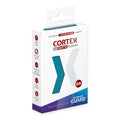 Productafbeelding Ultimate Guard Cortex kaartsleeves mat petrol - 60-pack, Japanse maat (TCG)
