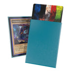 Productafbeelding Ultimate Guard Cortex kaartsleeves mat petrol - 60-pack, Japanse maat (TCG)