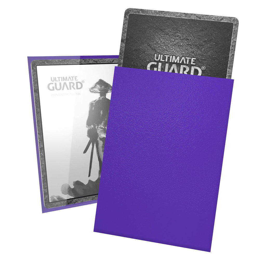 Productafbeelding Katana kaarthoezen blauw – set van 60 – Ultimate Guard – Japanse maat voor TCG