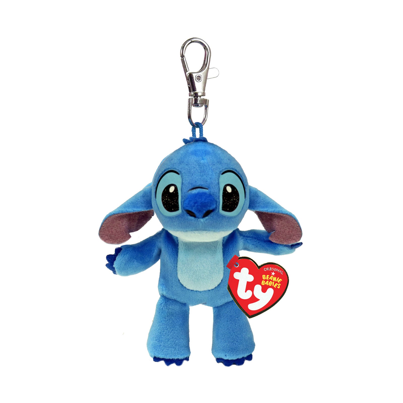 Productafbeelding Stitch pluche sleutelhanger - Lilo & Stitch