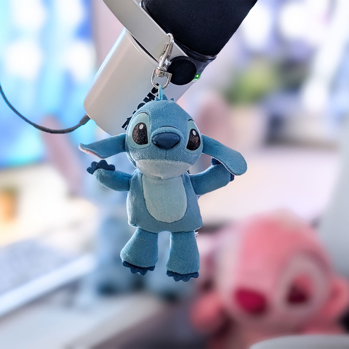 Productafbeelding Stitch pluche sleutelhanger - Lilo & Stitch