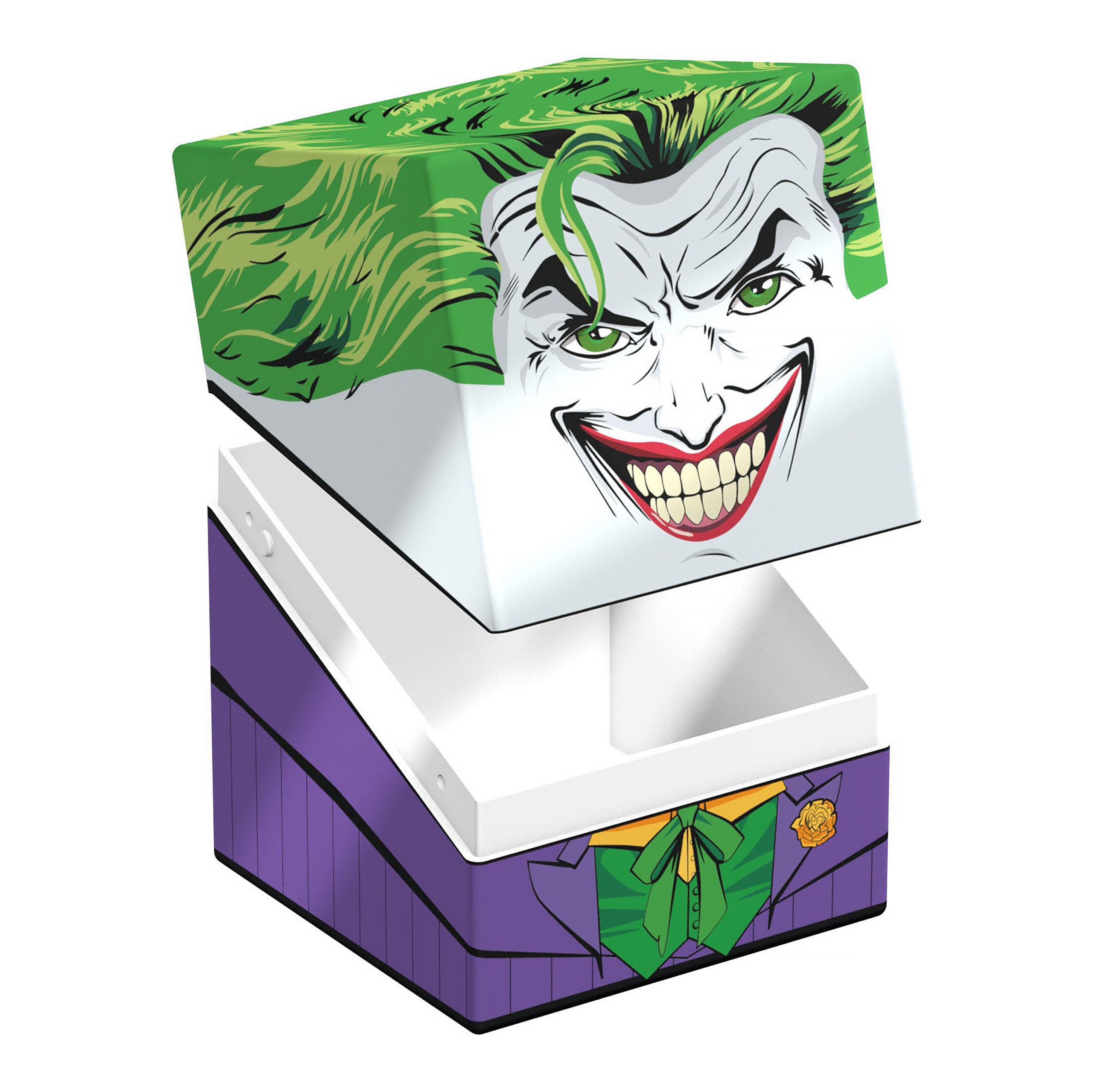 Product image The Joker Trading Card Box Ultimate Guard - DC Comics