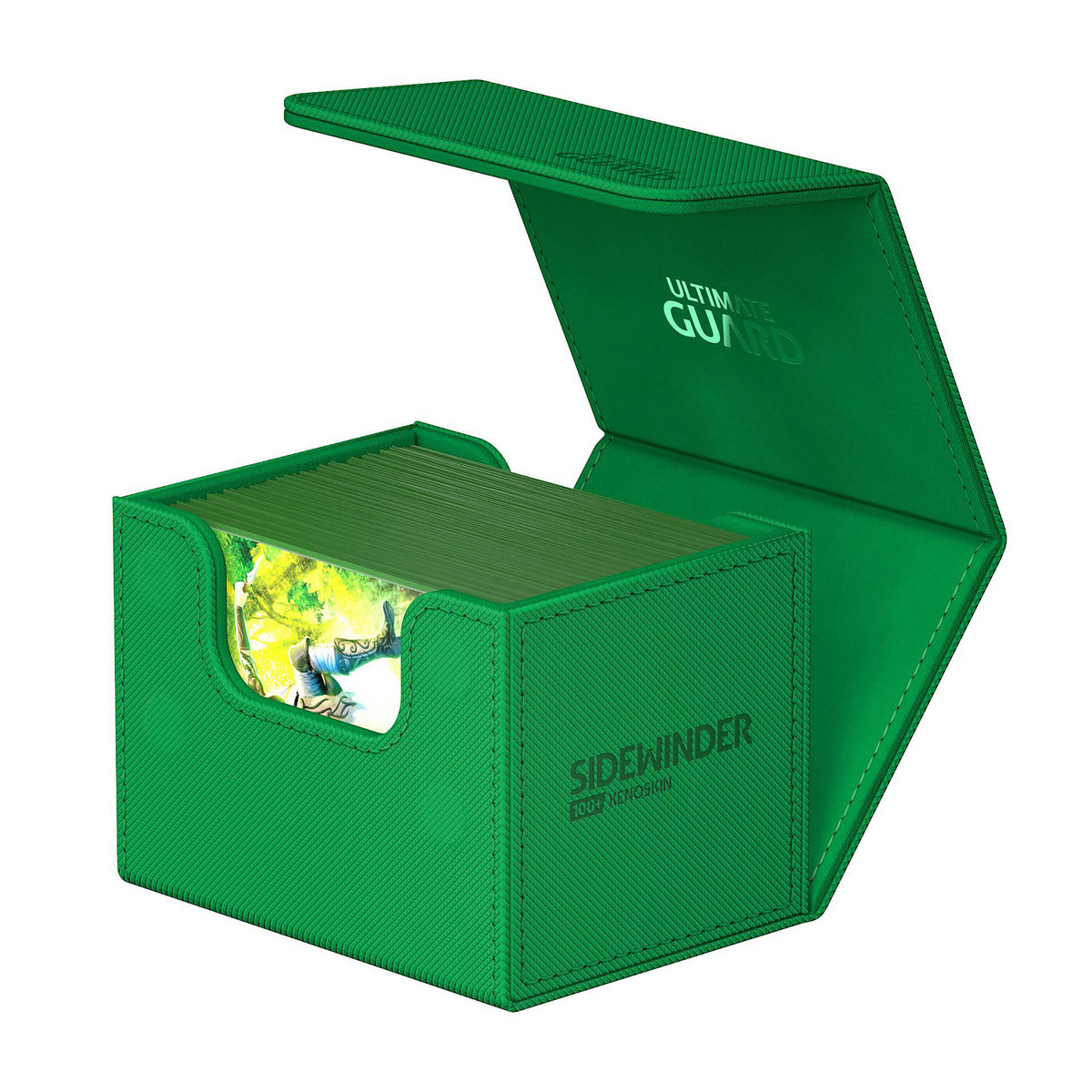 Productafbeelding Ultimate Guard 100+ Kaartenbox groen