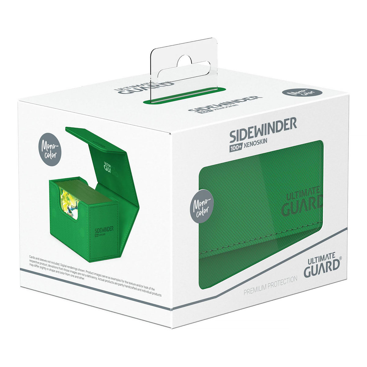 Productafbeelding Ultimate Guard 100+ Kaartenbox groen