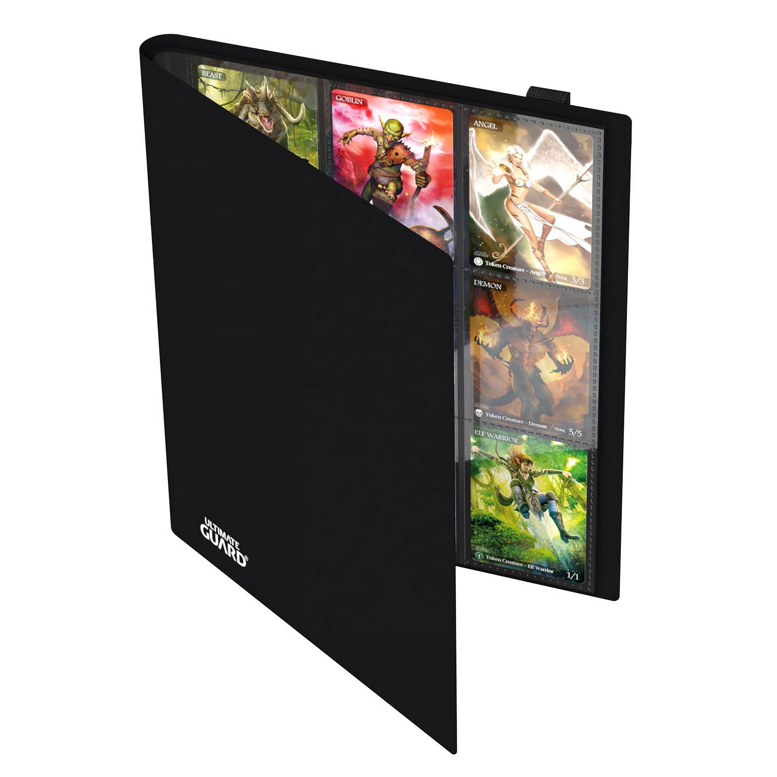 Productafbeelding Ultimate Guard - Verzamelkaarten Album Flexxfolio Zwart