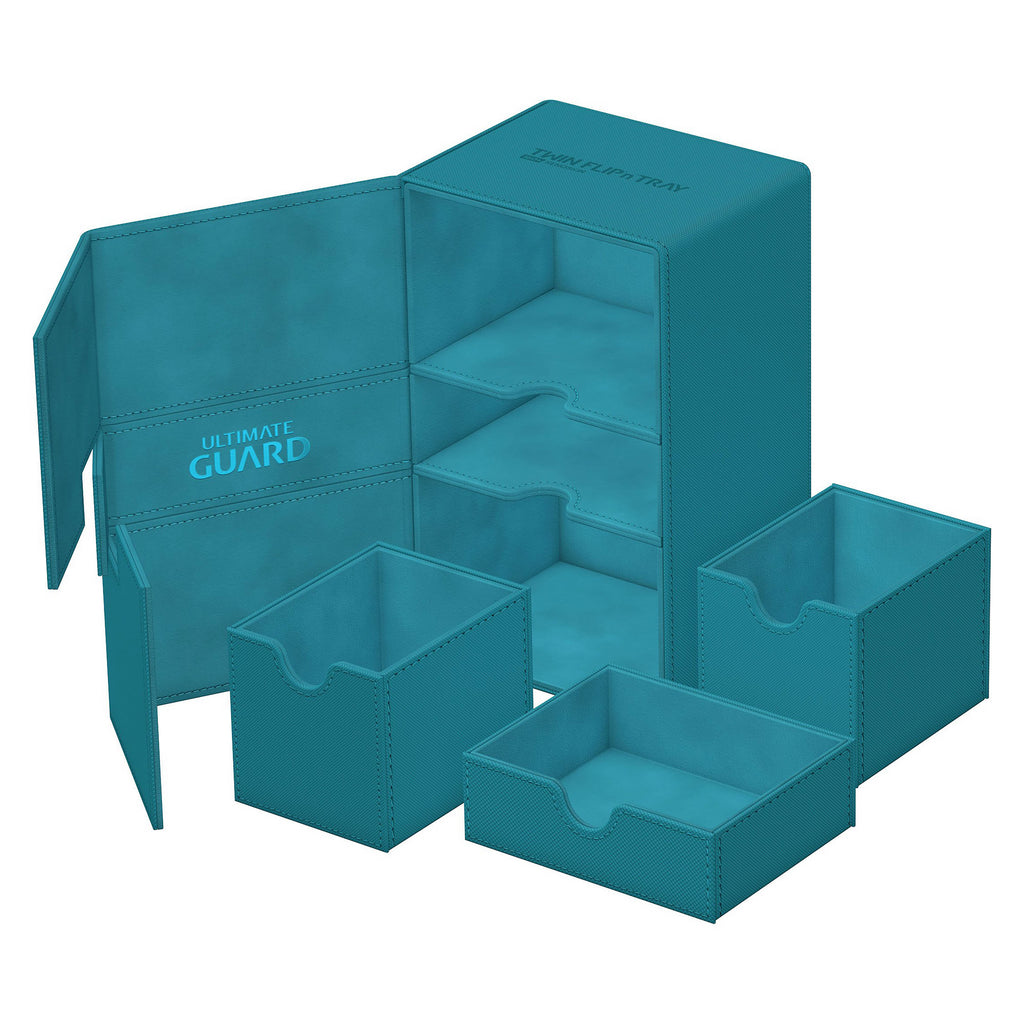 Productafbeelding Ultimate Guard 160+ verzamelkaartenbox petrol