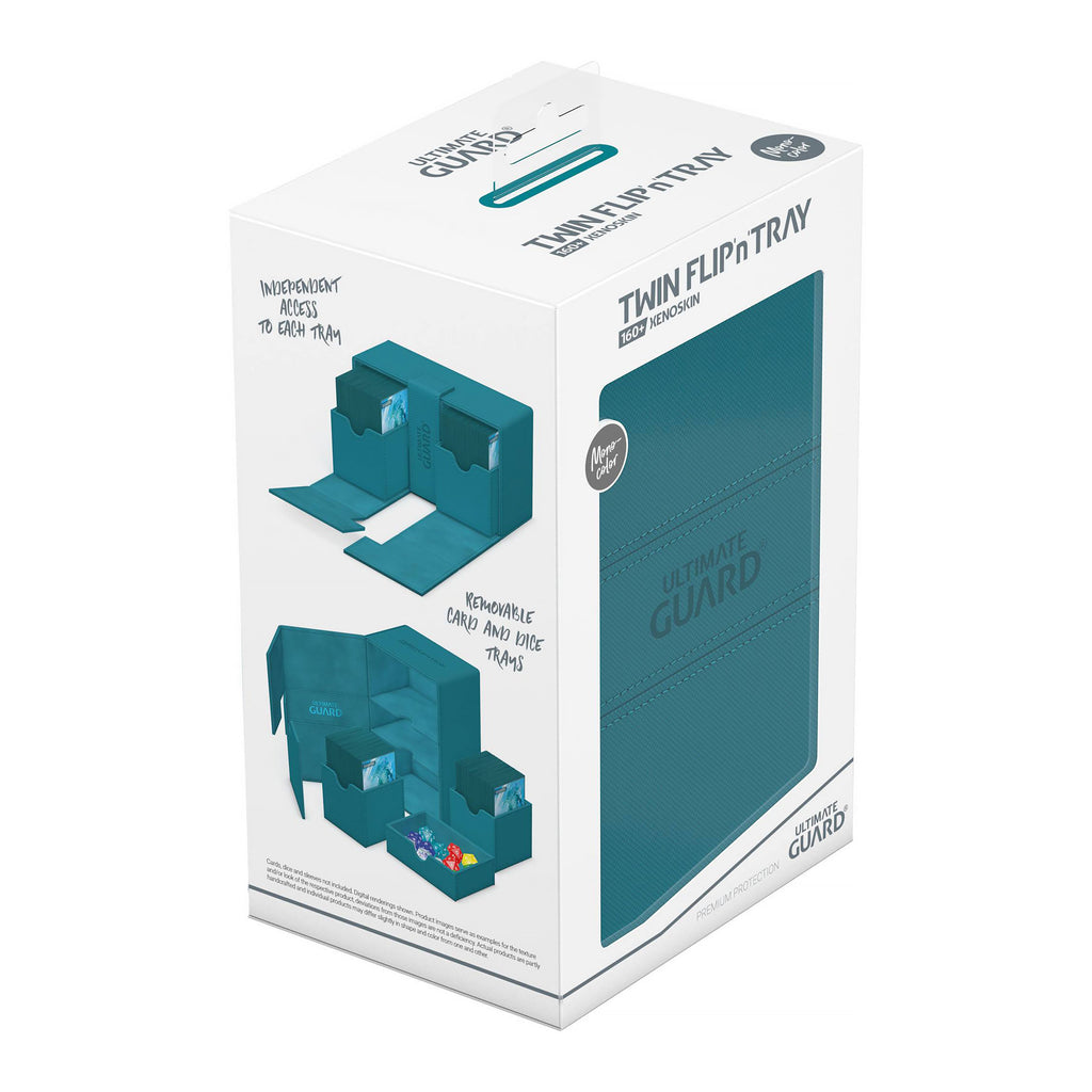 Productafbeelding Ultimate Guard 160+ verzamelkaartenbox petrol