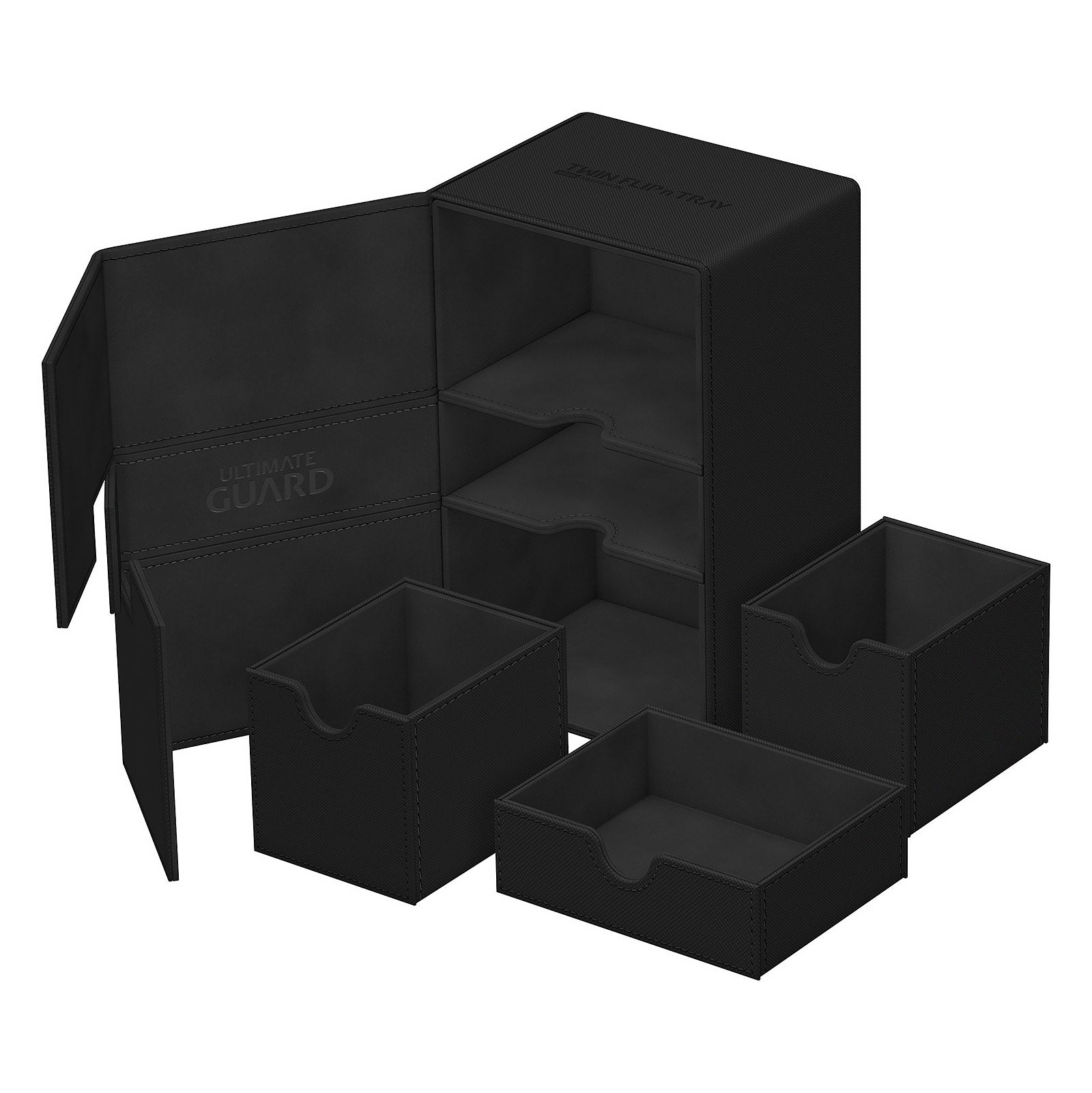 Productafbeelding Ultimate Guard 160+ Zwarte Kaartenbox