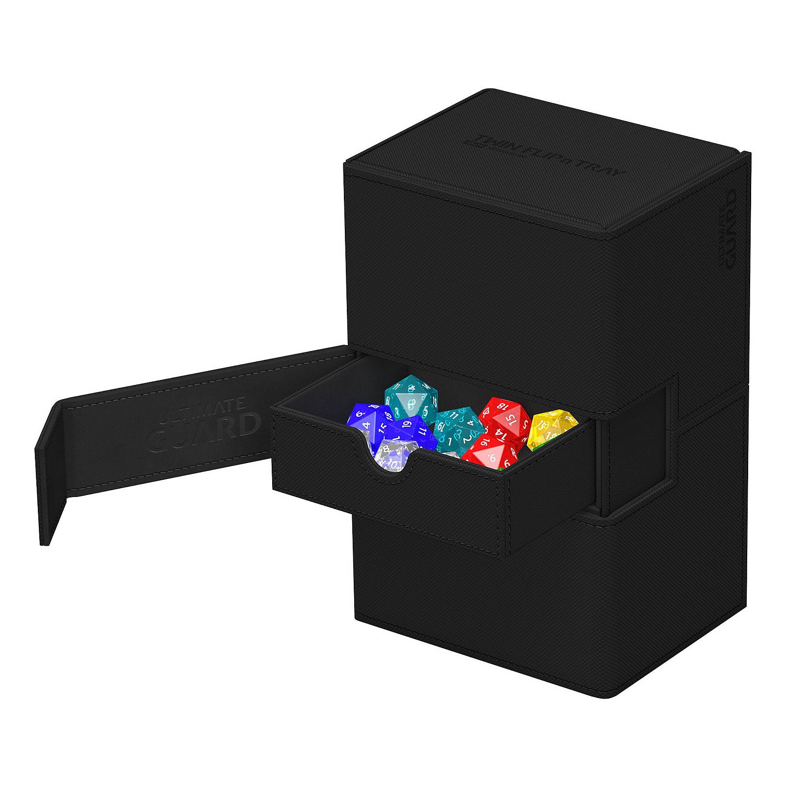 Productafbeelding Ultimate Guard 160+ Zwarte Kaartenbox