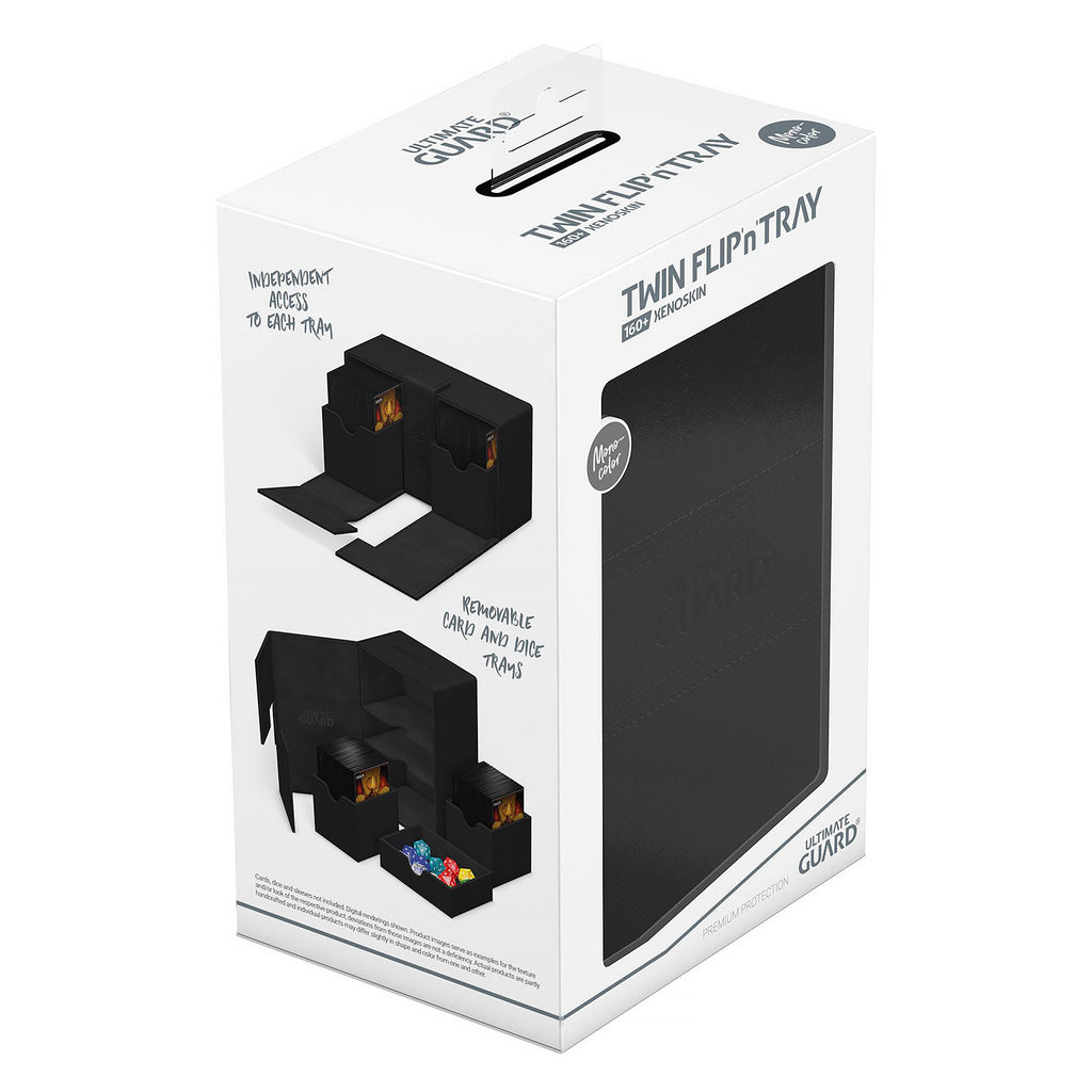 Productafbeelding Ultimate Guard 160+ Zwarte Kaartenbox