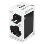 Productafbeelding Ultimate Guard 160+ Zwarte Kaartenbox