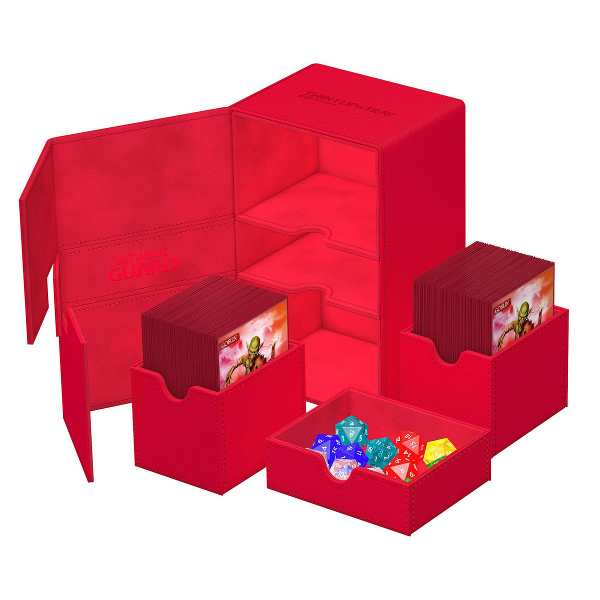 Productafbeelding Ultimate Guard 160+ Kaartenbox Rood