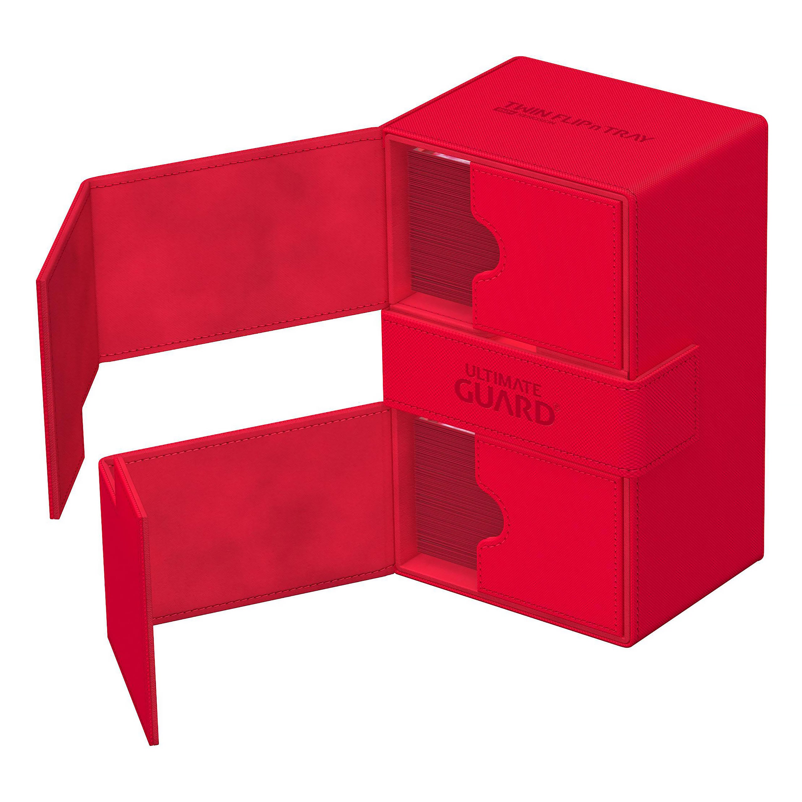 Productafbeelding Ultimate Guard 160+ Kaartenbox Rood