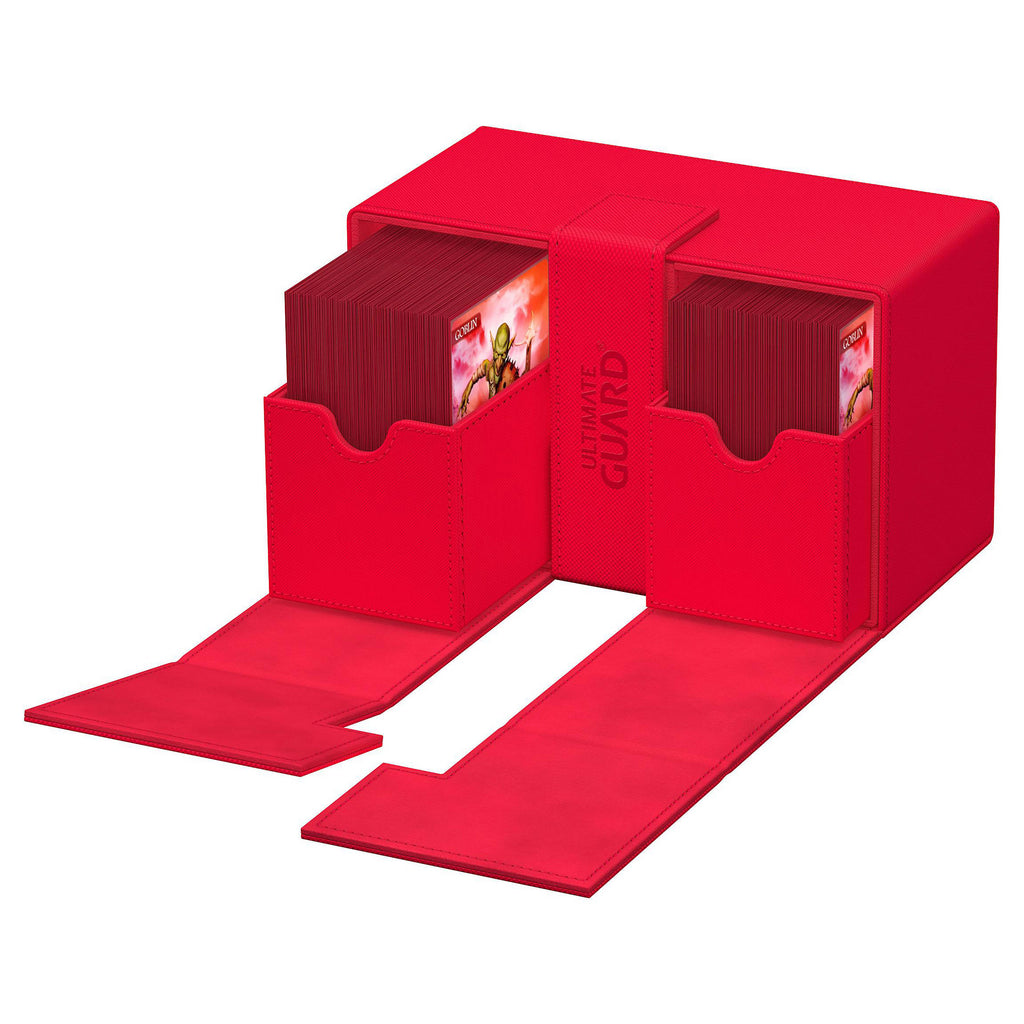 Productafbeelding Ultimate Guard 160+ Kaartenbox Rood