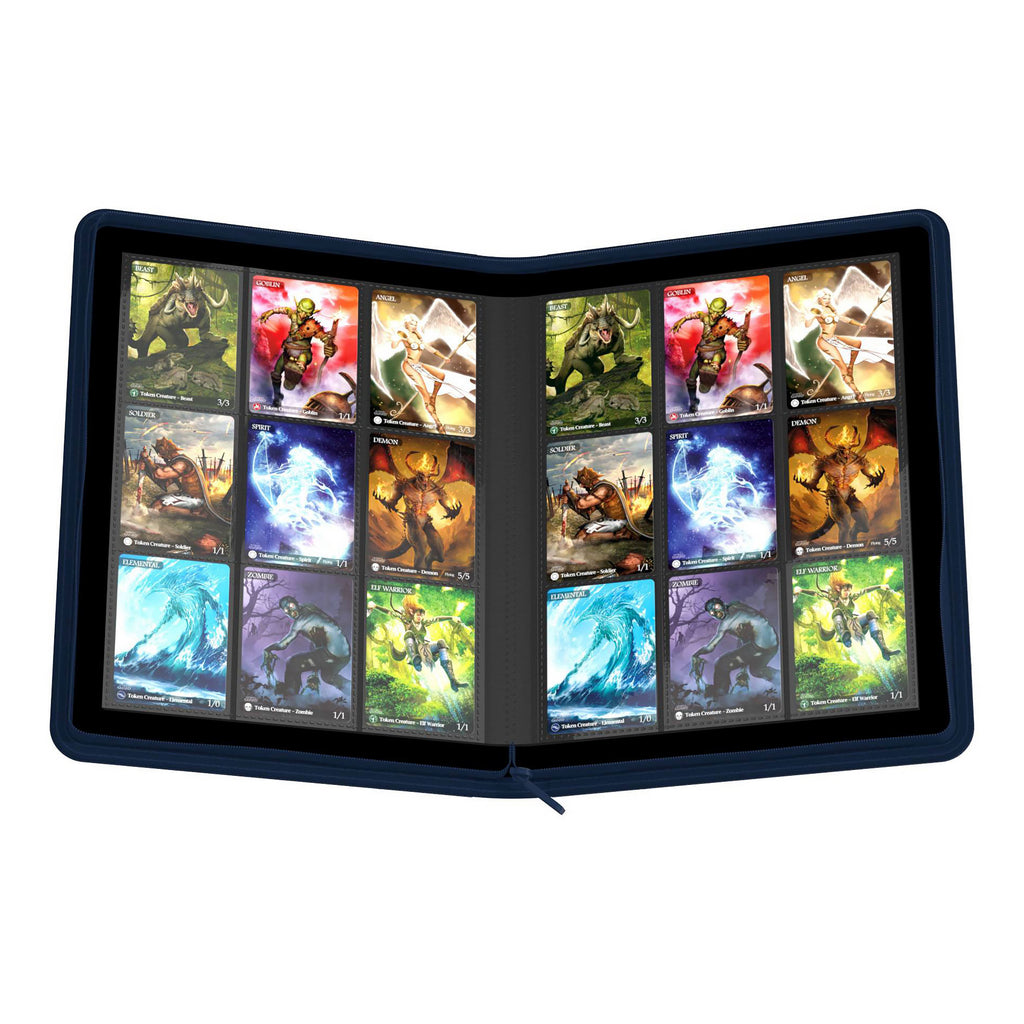 Productafbeelding Ultimate Guard Verzamelkaarten Album - Zipfolio XenoSkin blauw