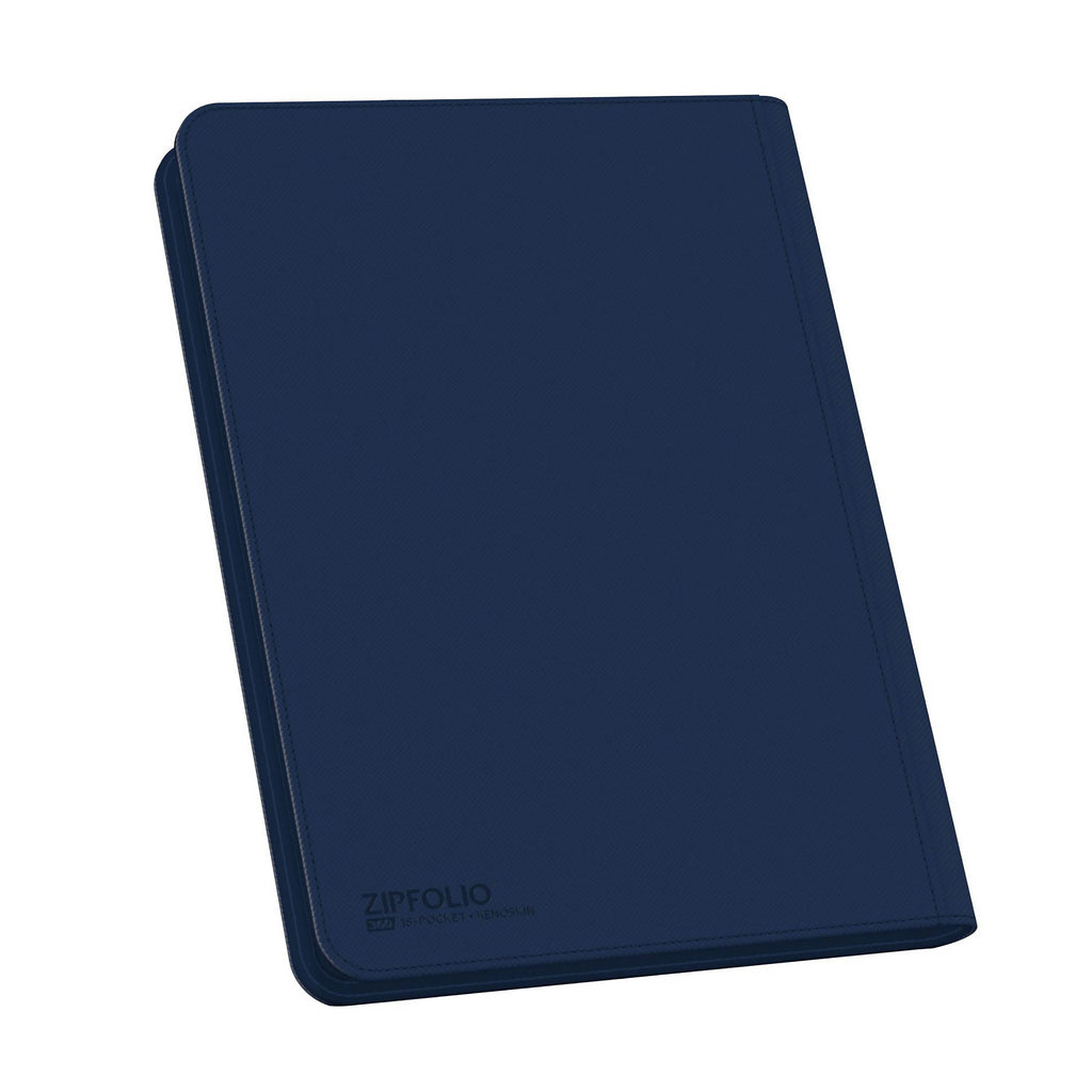Productafbeelding Ultimate Guard Verzamelkaarten Album - Zipfolio XenoSkin blauw