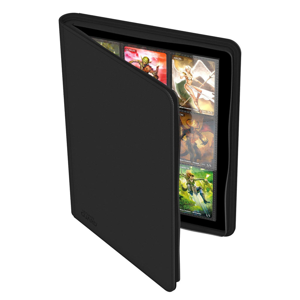 Productafbeelding Verzamelkaartalbum Ultimate Guard - Zipfolio XenoSkin zwart