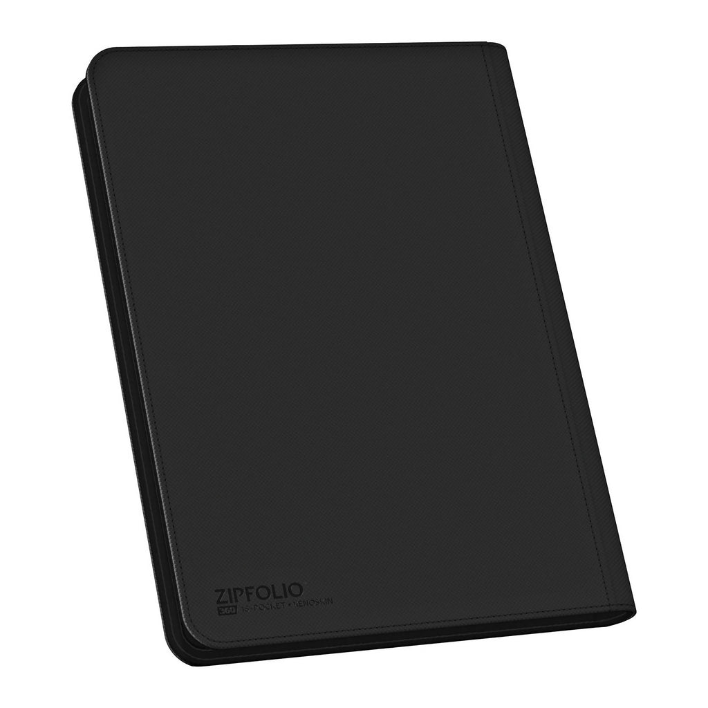 Productafbeelding Verzamelkaartalbum Ultimate Guard - Zipfolio XenoSkin zwart