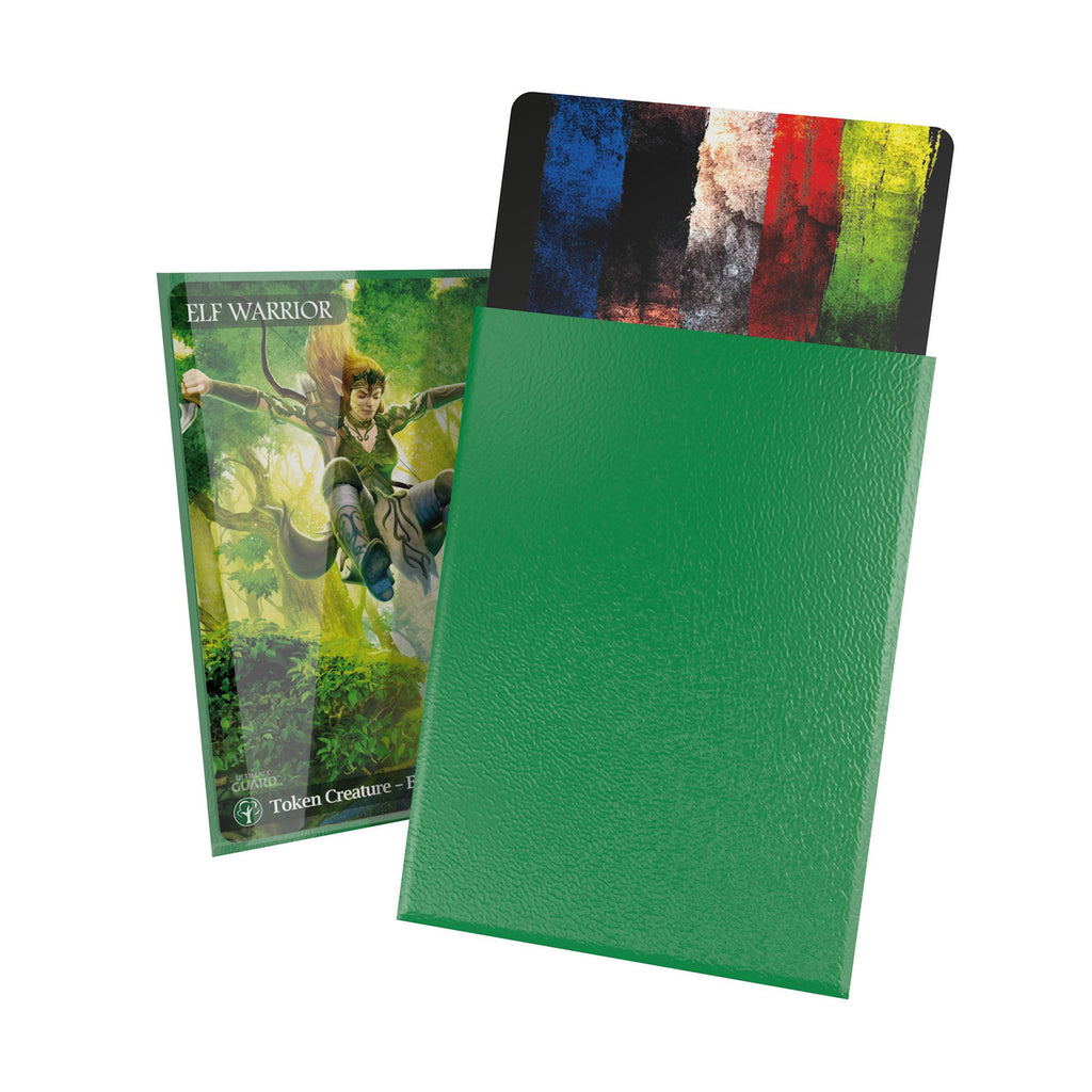 Productafbeelding Cortex kaarthoesjes groen 100-pack Ultimate Guard voor TCG standaardformaat