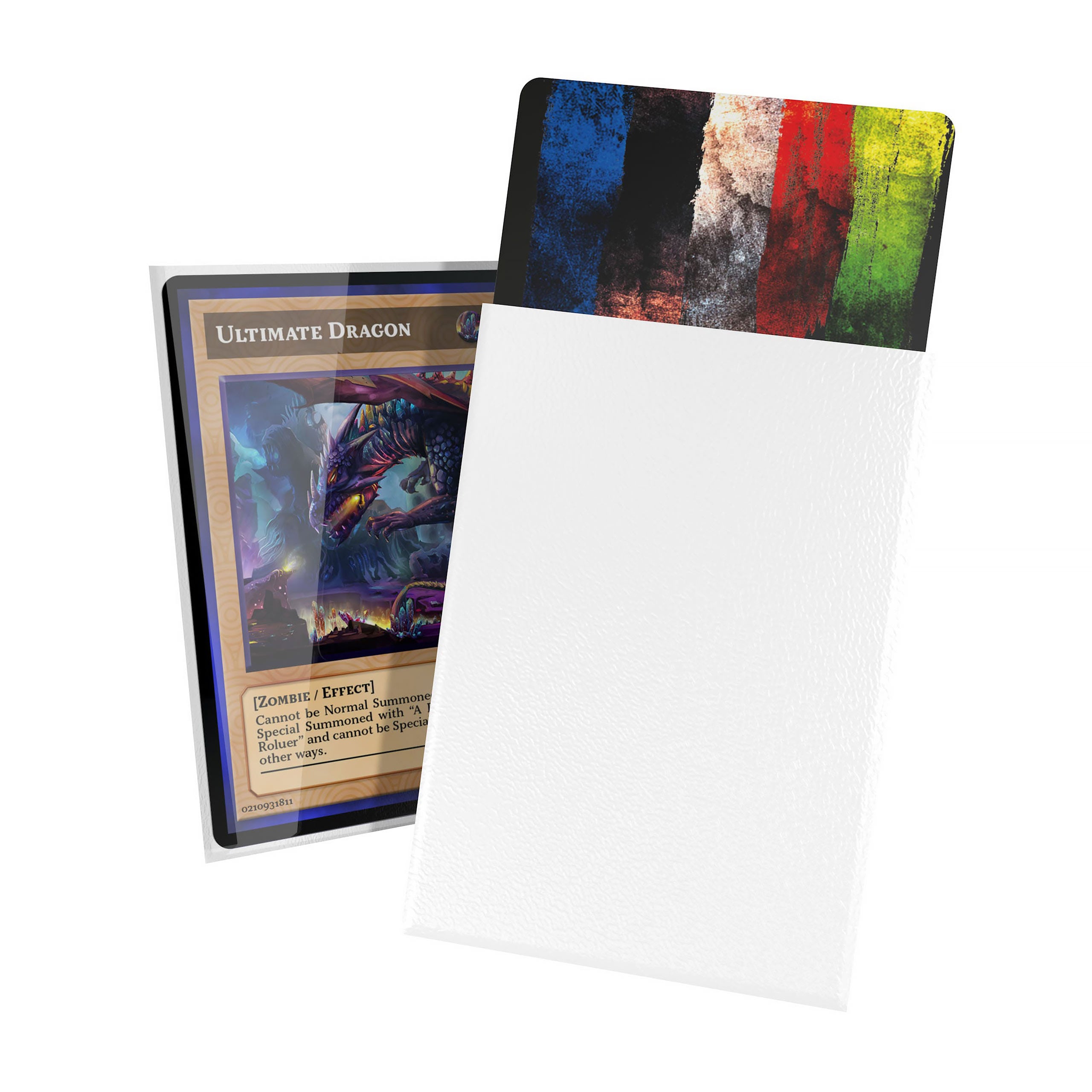Productafbeelding Cortex Kaartsleeves wit 60-pack Ultimate Guard voor TCG Japanse maat