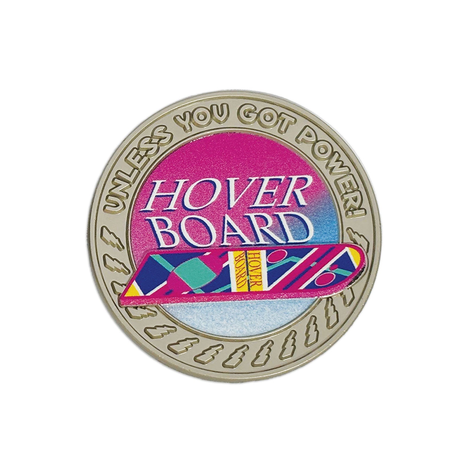 Product image Back to the Future - Hoverboard Collectible Coin (Limited Edition)