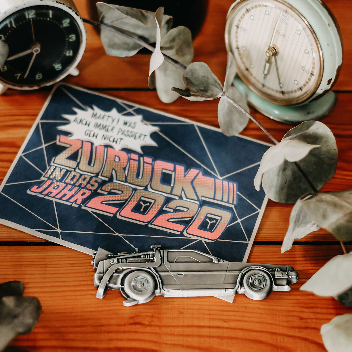 Productafbeelding Back to the Future - DeLorean Magnetische Flesopener