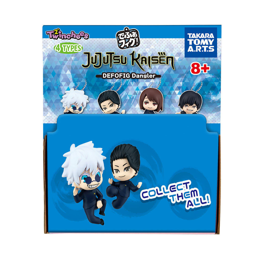 Product image Jujutsu Kaisen - Defofig! Danglers Mystery Twinchees Figure Display E1089476